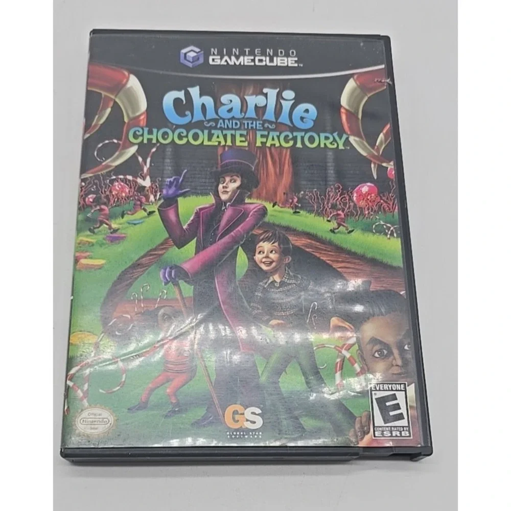 Charlie and the Chocolate Factory (Nintendo GameCube,‎ 2005)